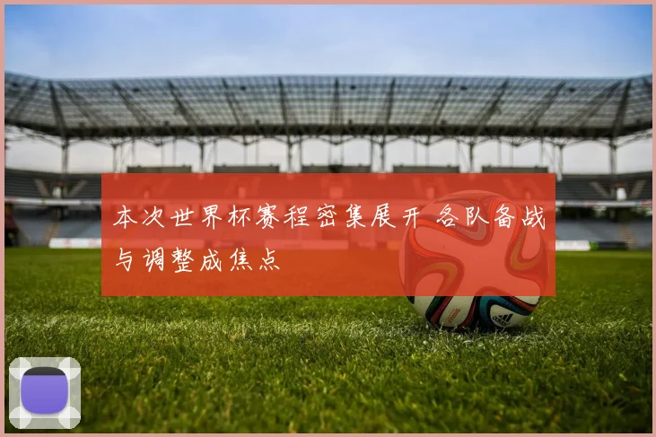 本次世界杯赛程密集展开 各队备战与调整成焦点