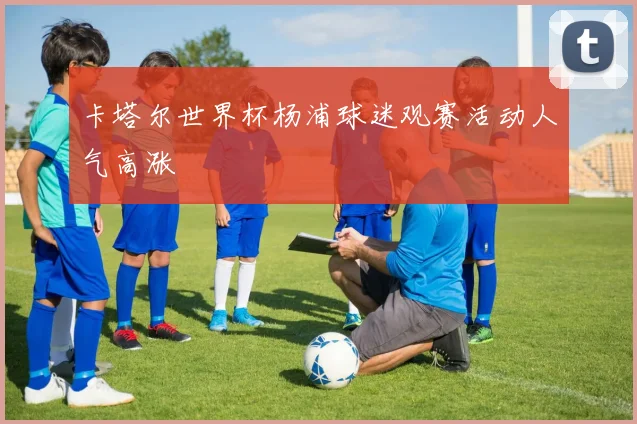 卡塔尔世界杯杨浦球迷观赛活动人气高涨