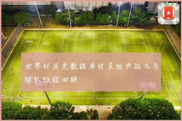 世界杯历史数据库收录经典战况与球队征程回顾